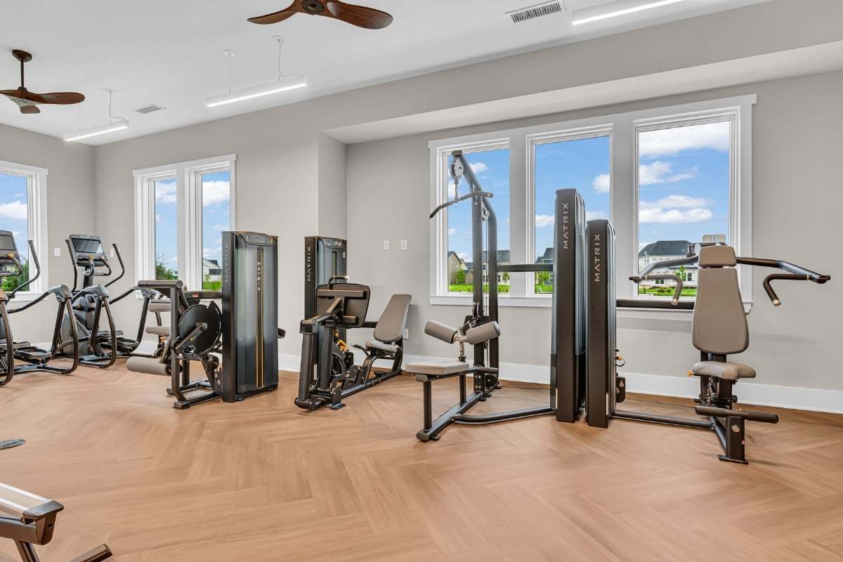 09 Clubhouse Gym