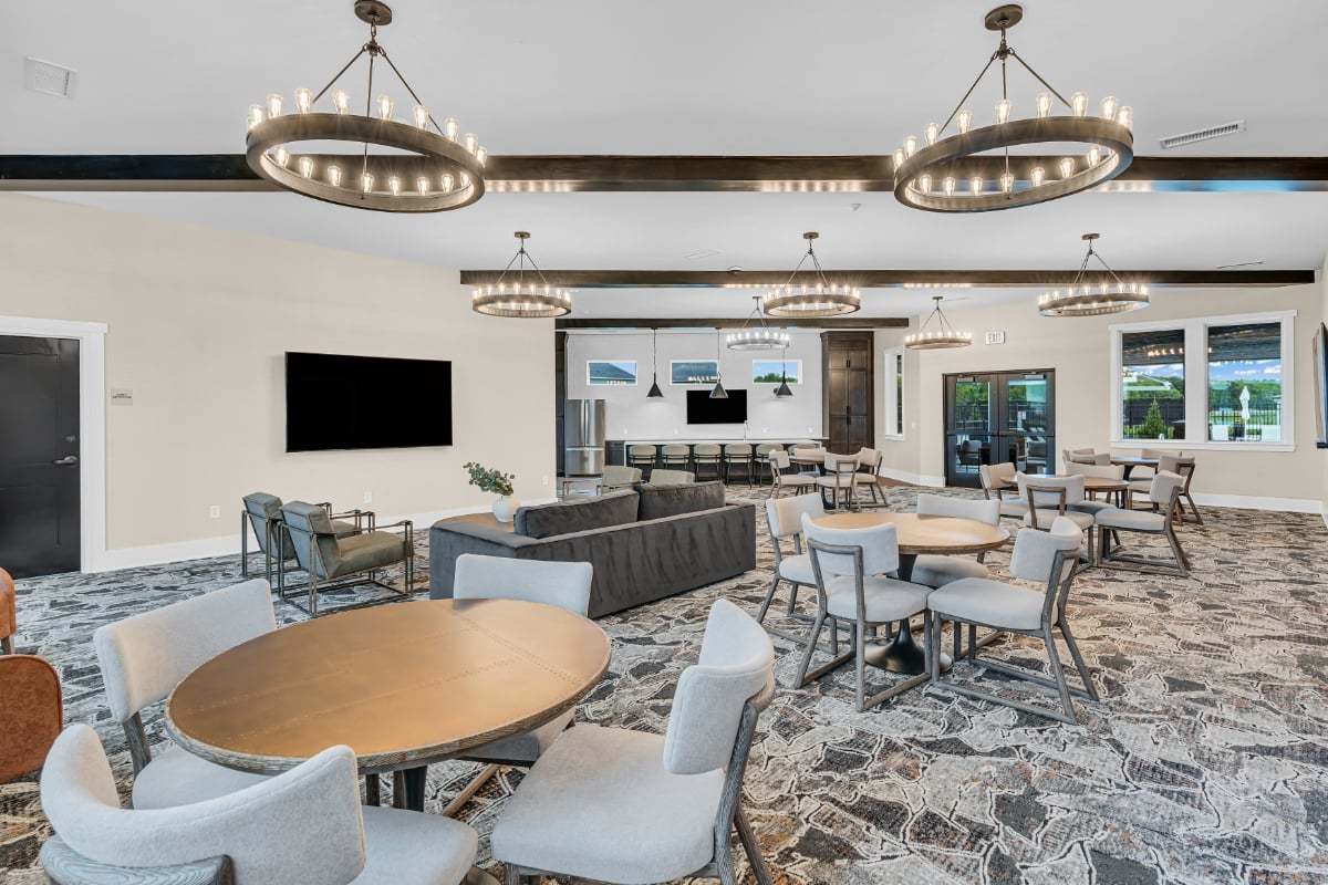 11 Clubhouse Lounge