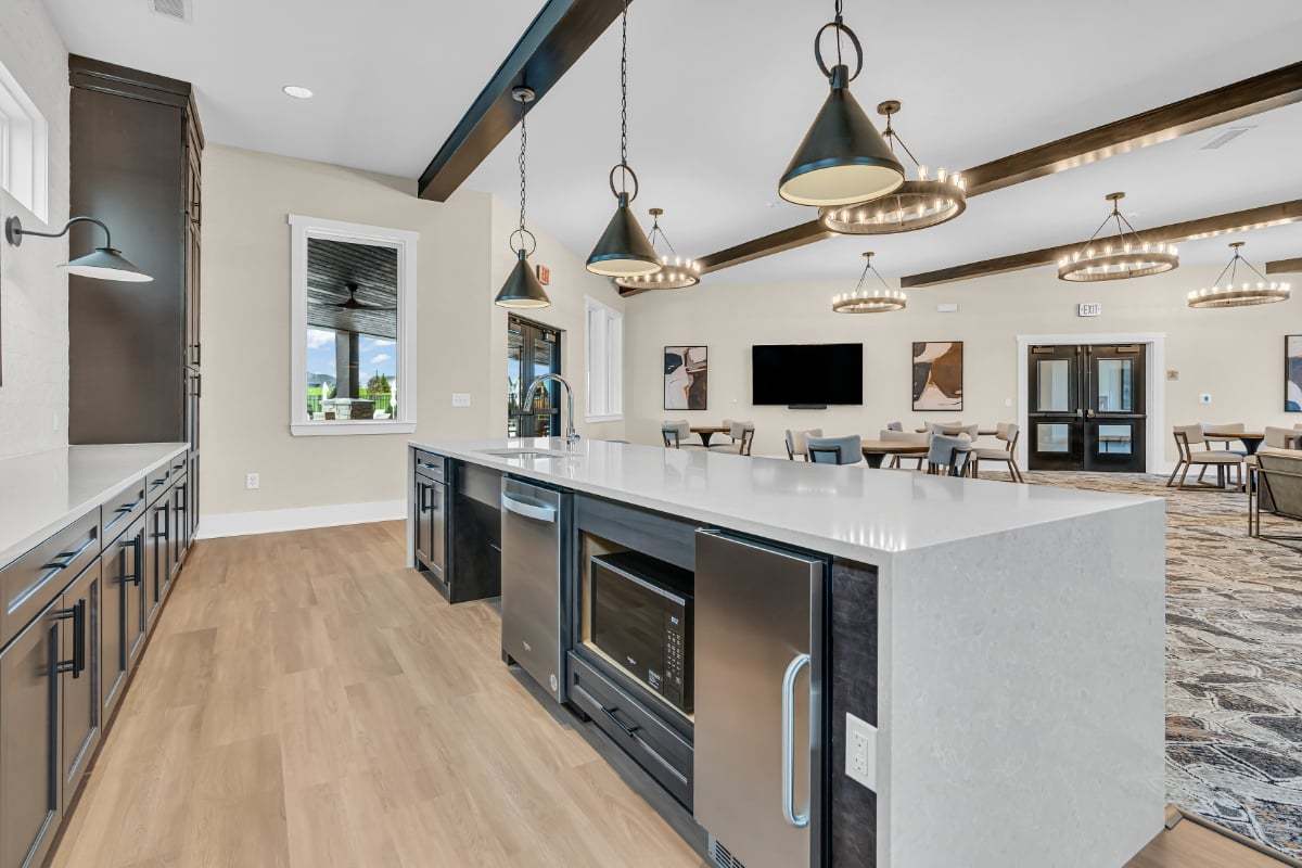 15 Clubhouse Kitchen