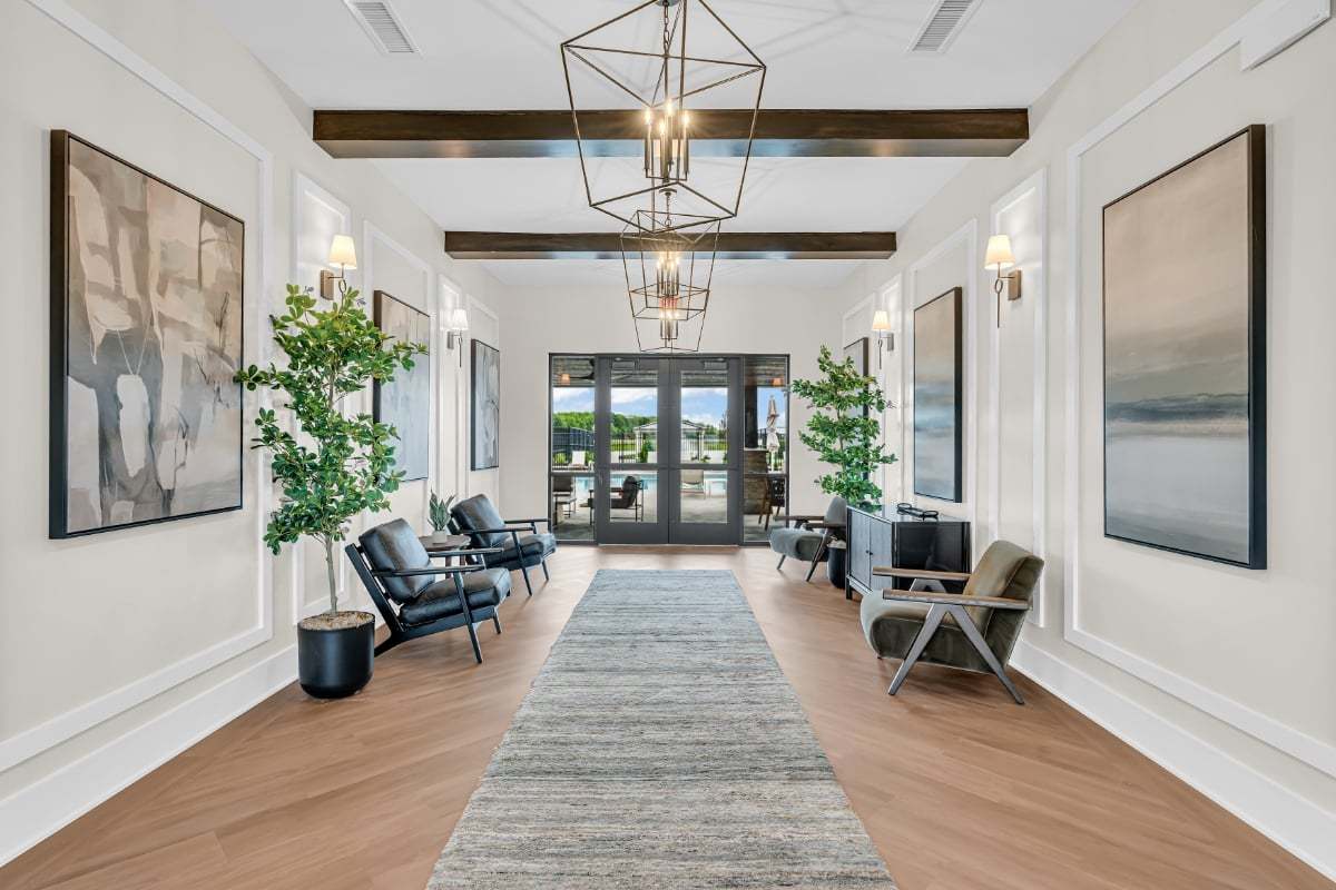17 Clubhouse Entrance