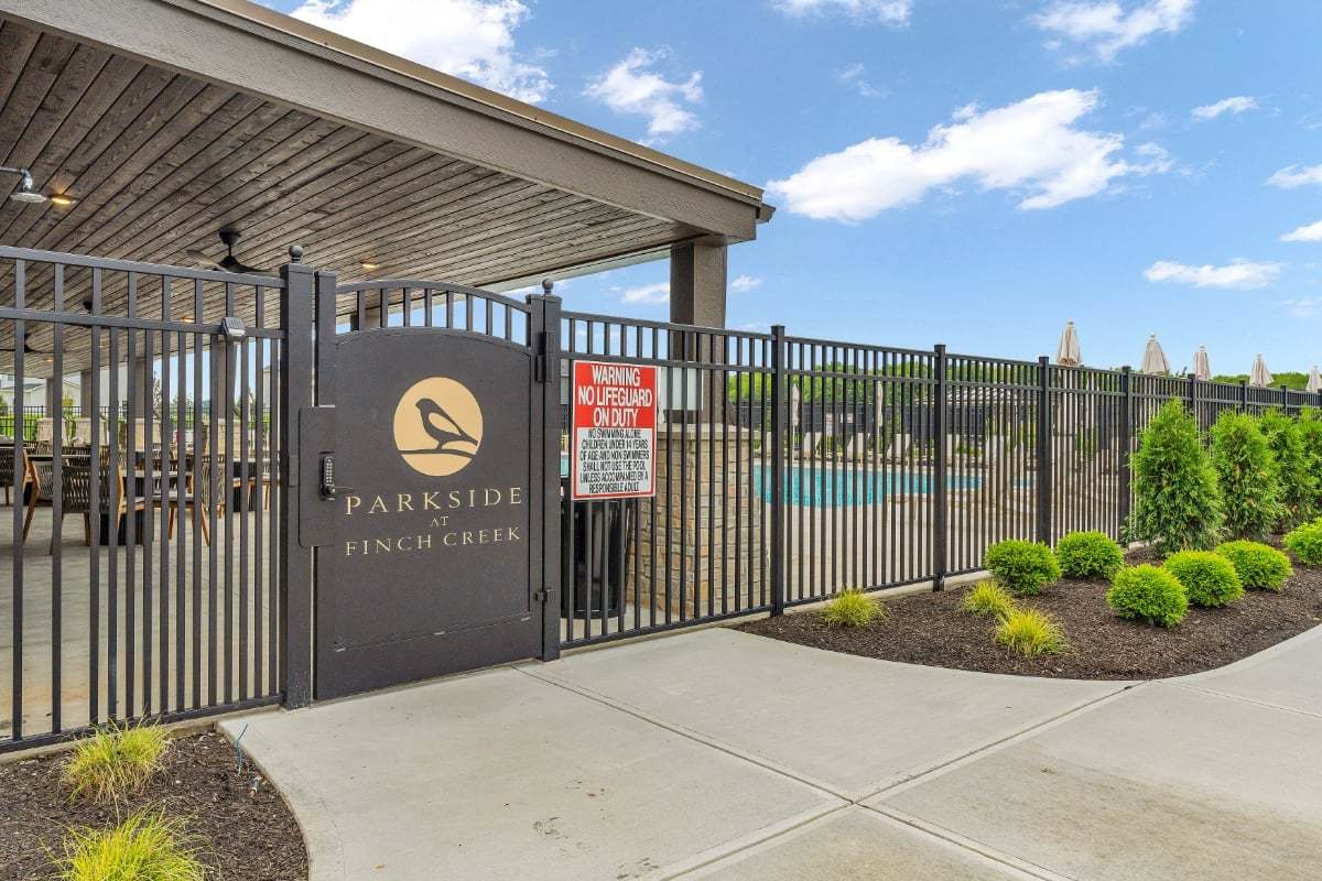 25 Pool Side Entrance