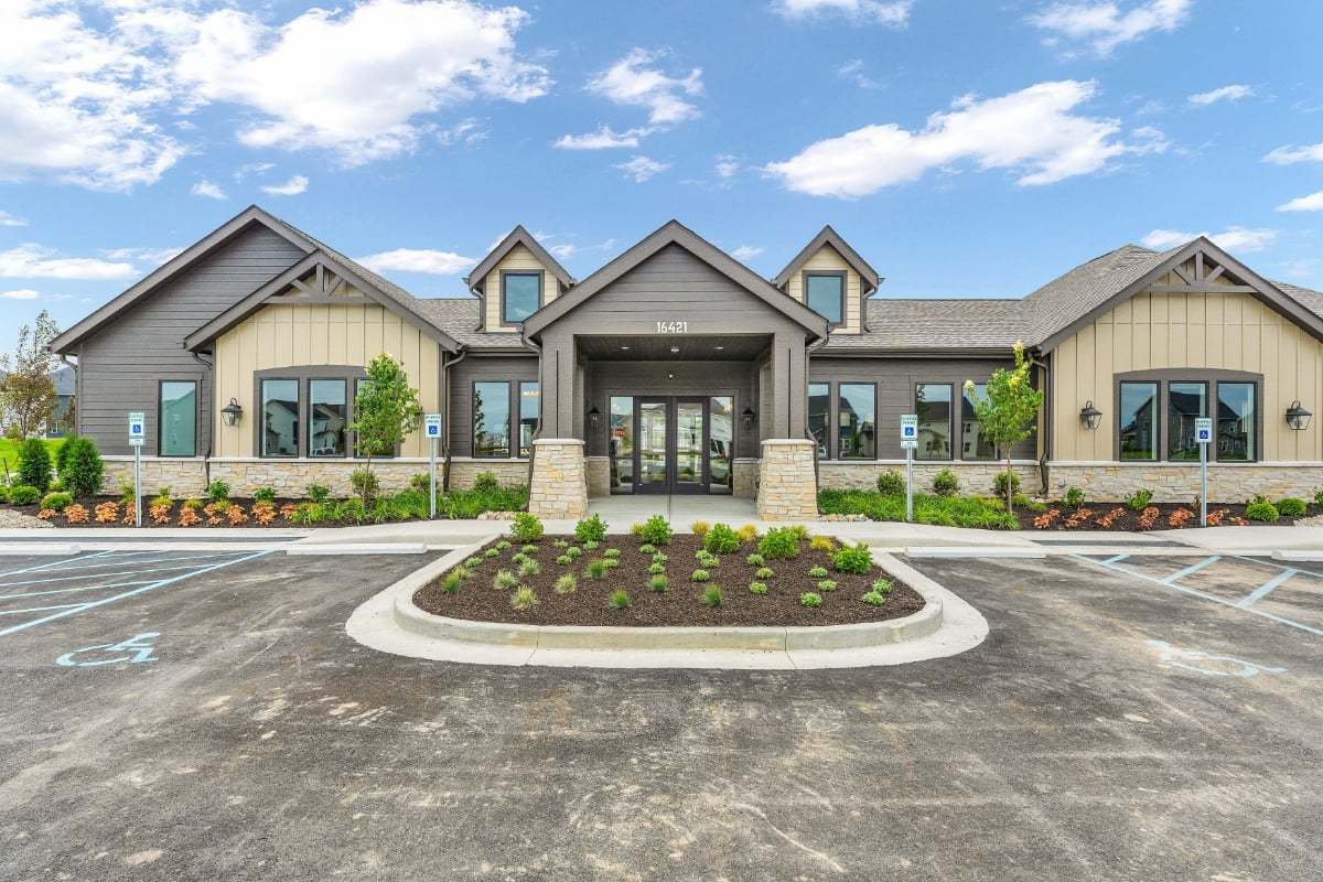27 Clubhouse Exterior