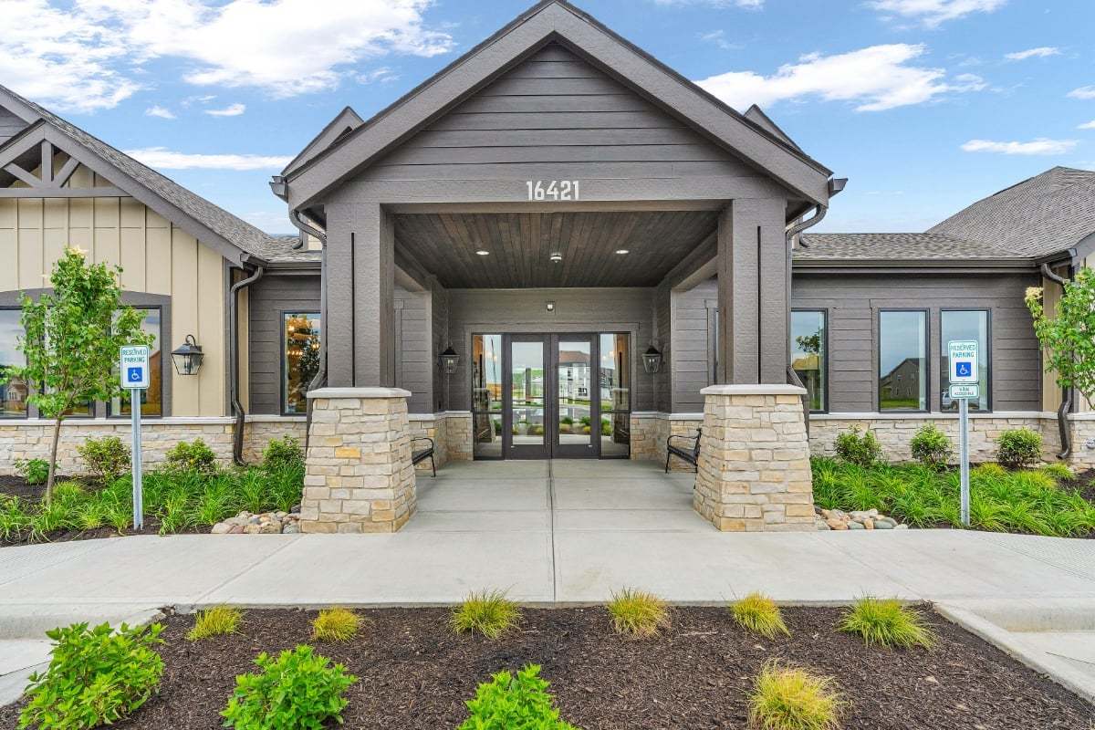 28 Clubhouse Entrance