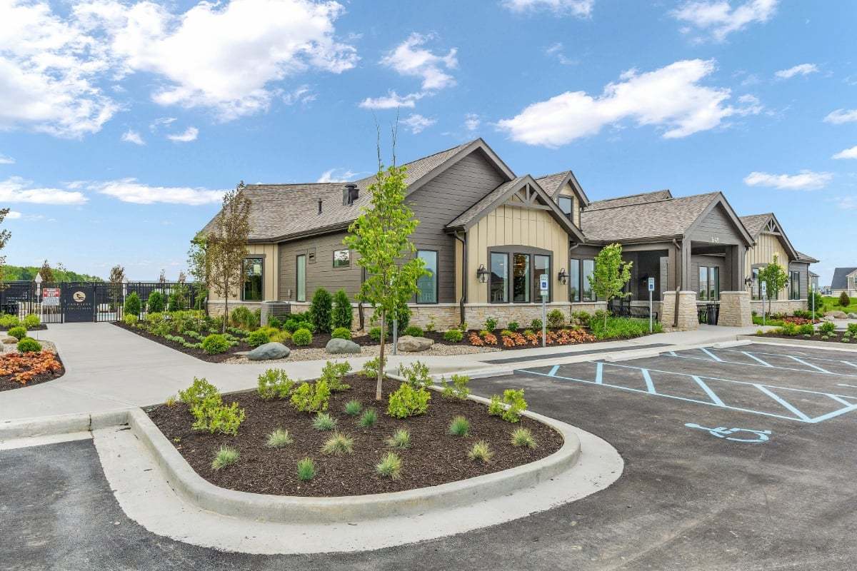 29 Clubhouse Entrance