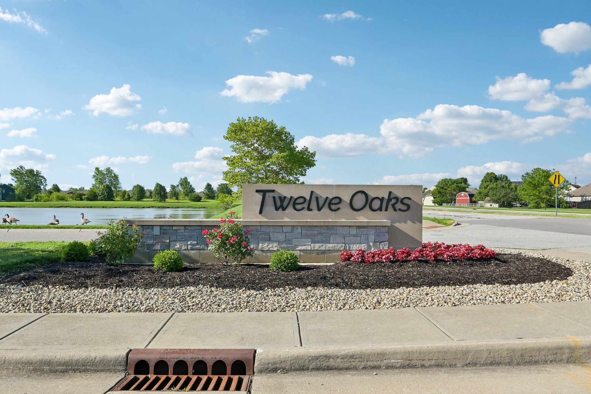 Monument Sign