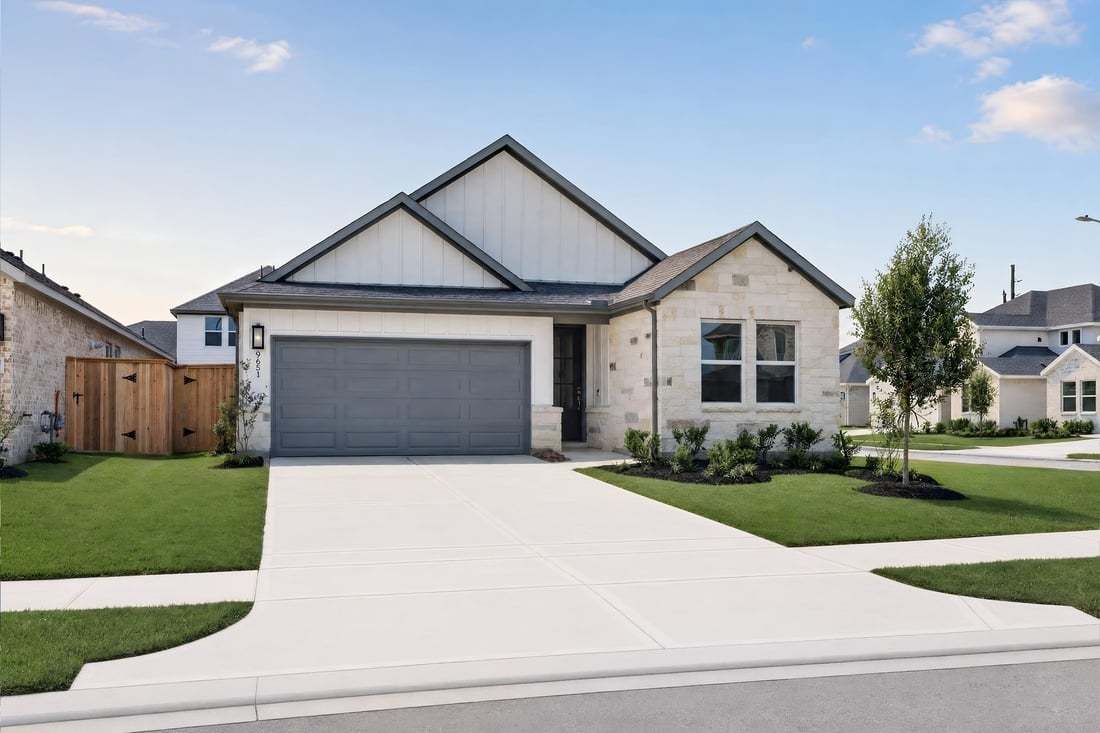 Barrett - Bridge Creek 45s and 50s: Cypress, Texas - Taylor Morrison