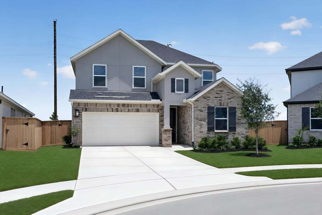 Reid - Bridge Creek 45s and 50s: Cypress, Texas - Taylor Morrison
