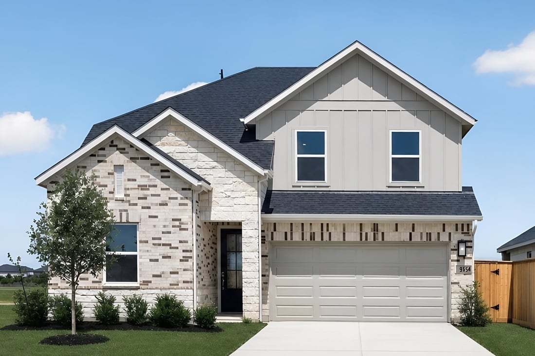 Reid - Bridge Creek 45s and 50s: Cypress, Texas - Taylor Morrison