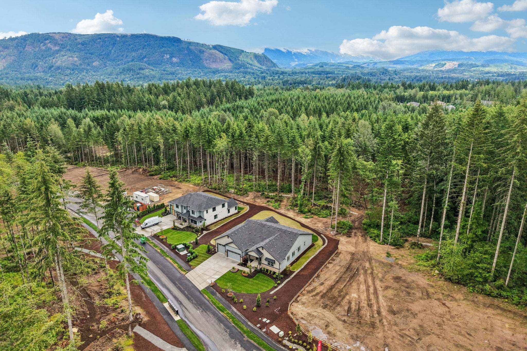 Caledon Estates Aerial View