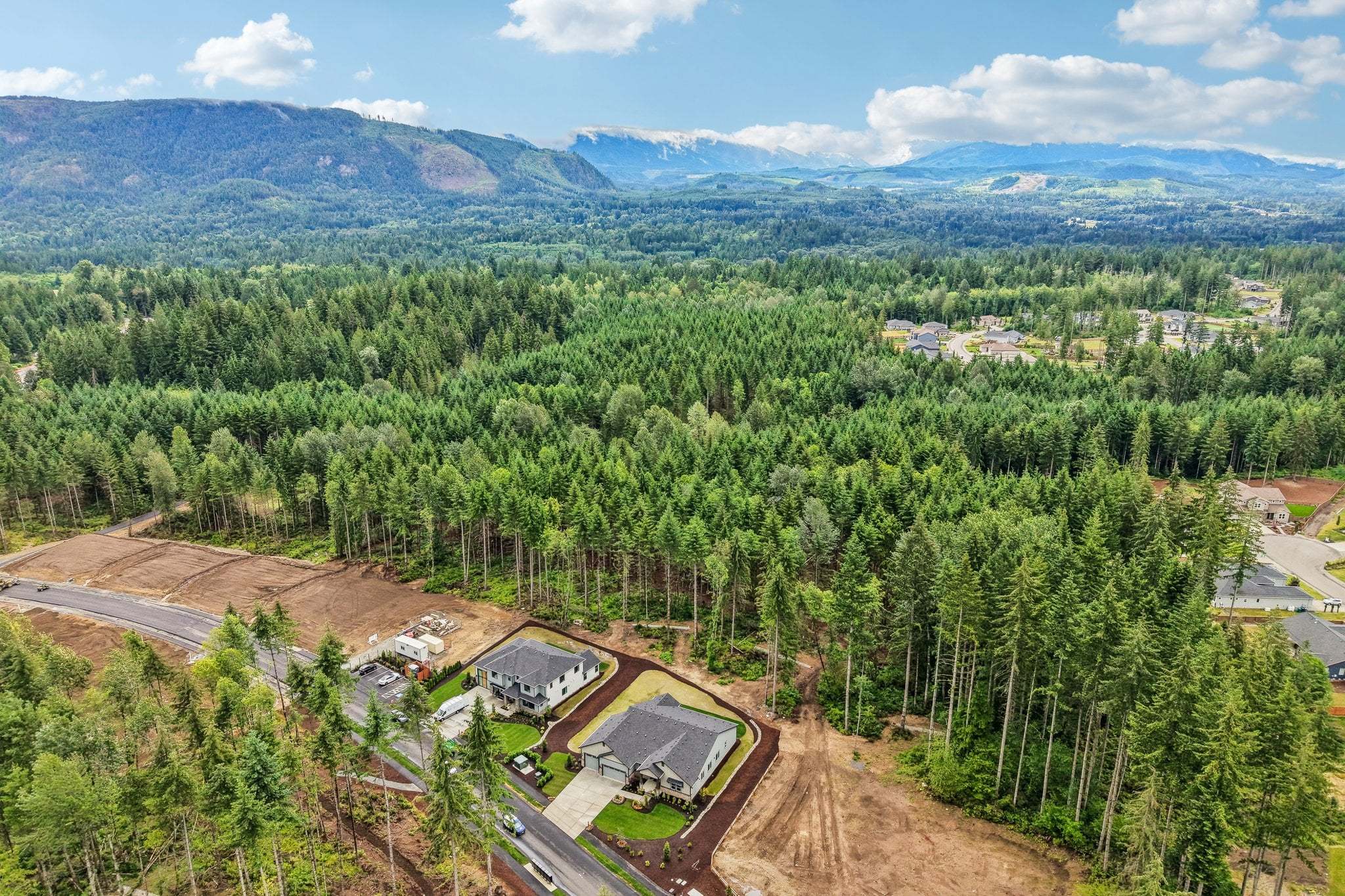 Caledon Estates Aerial View 2nd Image