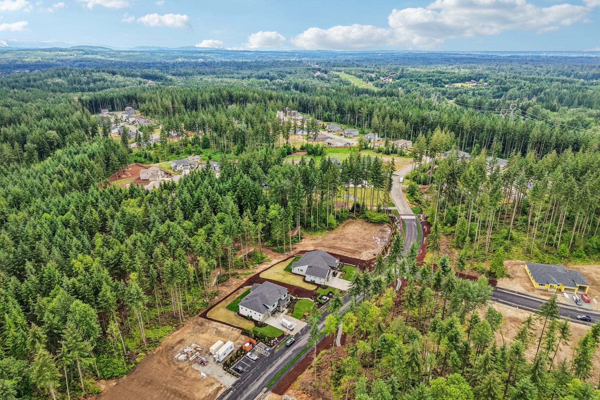 Caledon Estates Aerial View 3rd Image