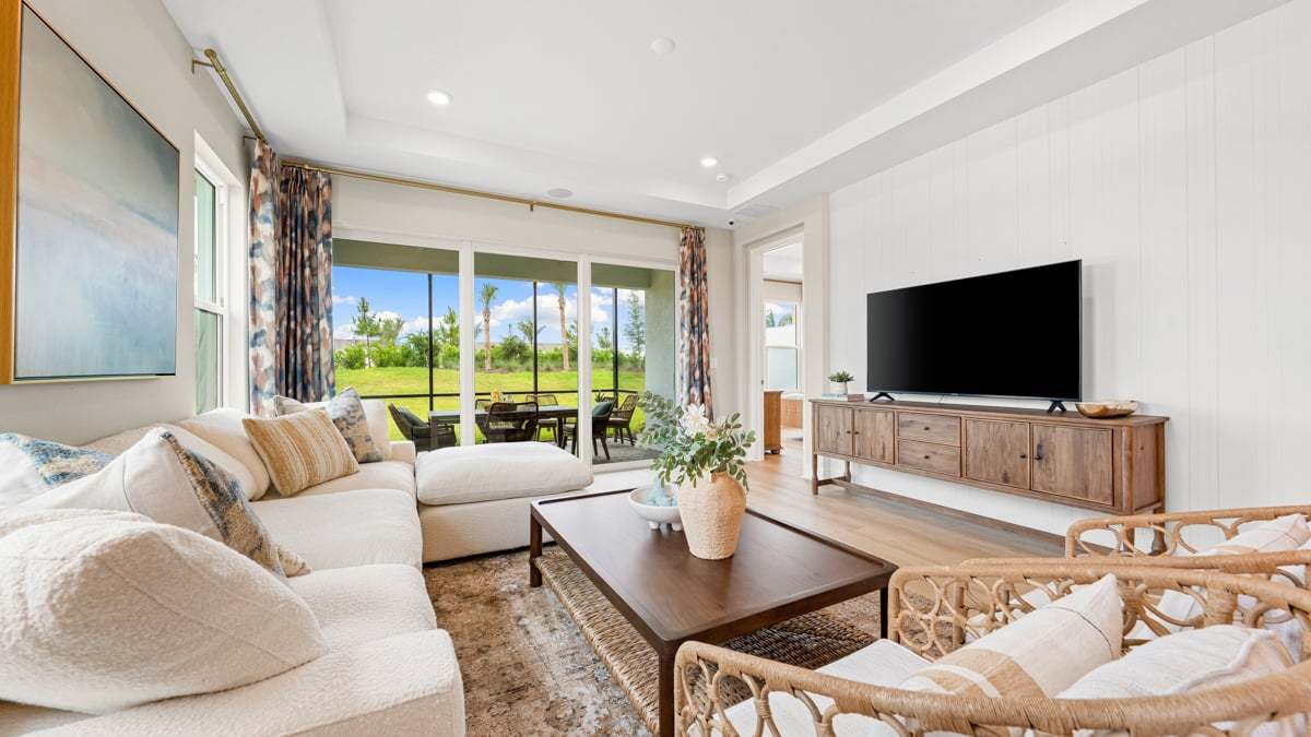 Esplanade at Skye Ranch - Ibis Model-11 PS living