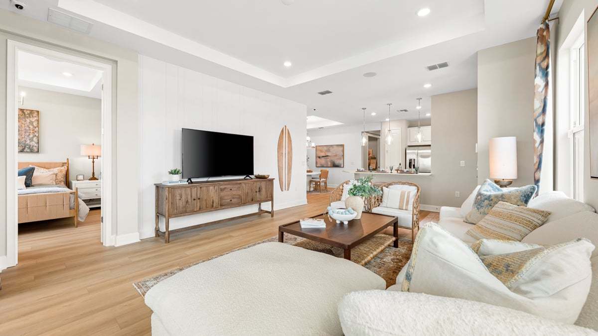 Esplanade at Skye Ranch - Ibis Model-13 living