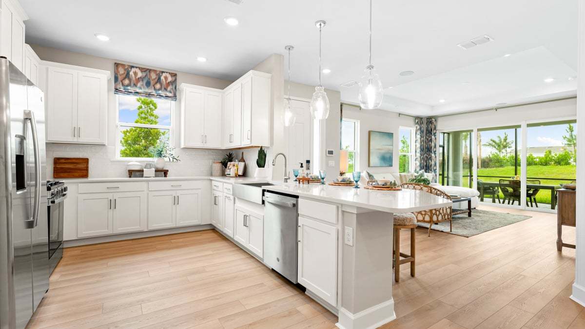 Esplanade at Skye Ranch - Ibis Model-16 PS kitchen