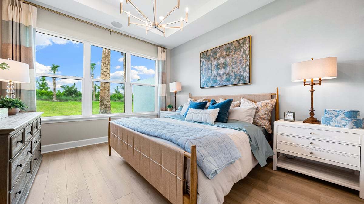 Esplanade at Skye Ranch - Ibis Model-27 PS bedroom