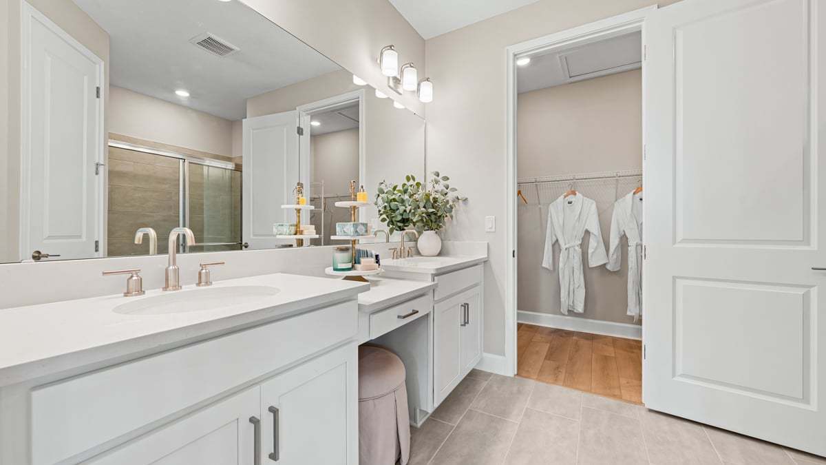 Esplanade at Skye Ranch - Ibis Model-30 bathroom