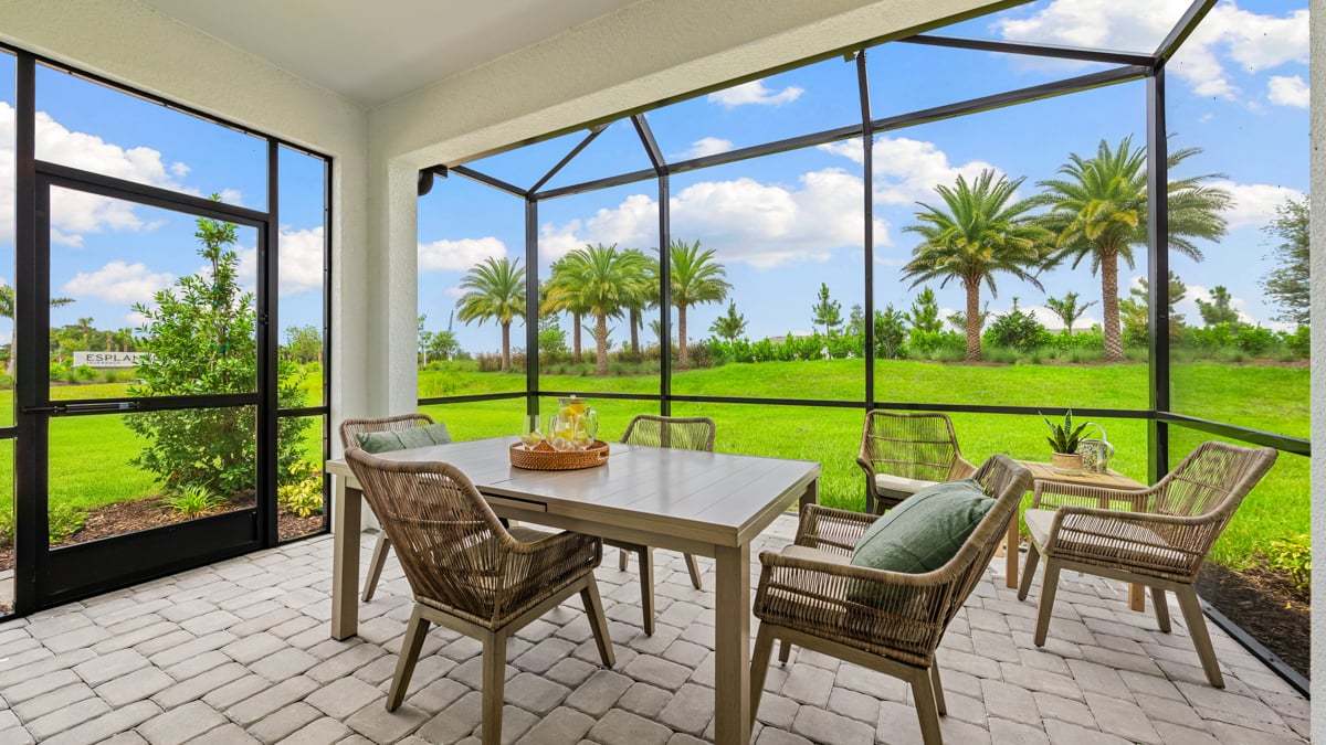 Esplanade at Skye Ranch - Ibis Model-37 PS lanai