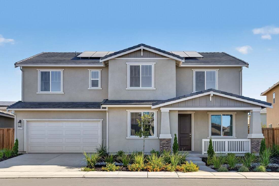 Marigold - Poppy at Oakwood Trails: Manteca, California - Taylor Morrison