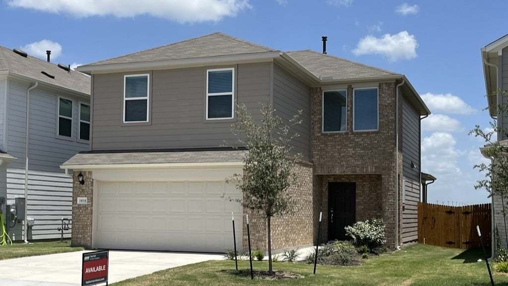 Harrier - Longview 40s: Del Valle, Texas - Taylor Morrison