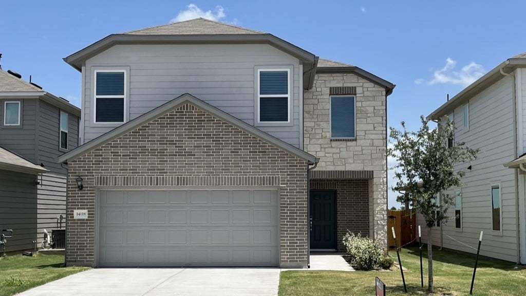 Kestrel - Longview 40s: Del Valle, Texas - Taylor Morrison