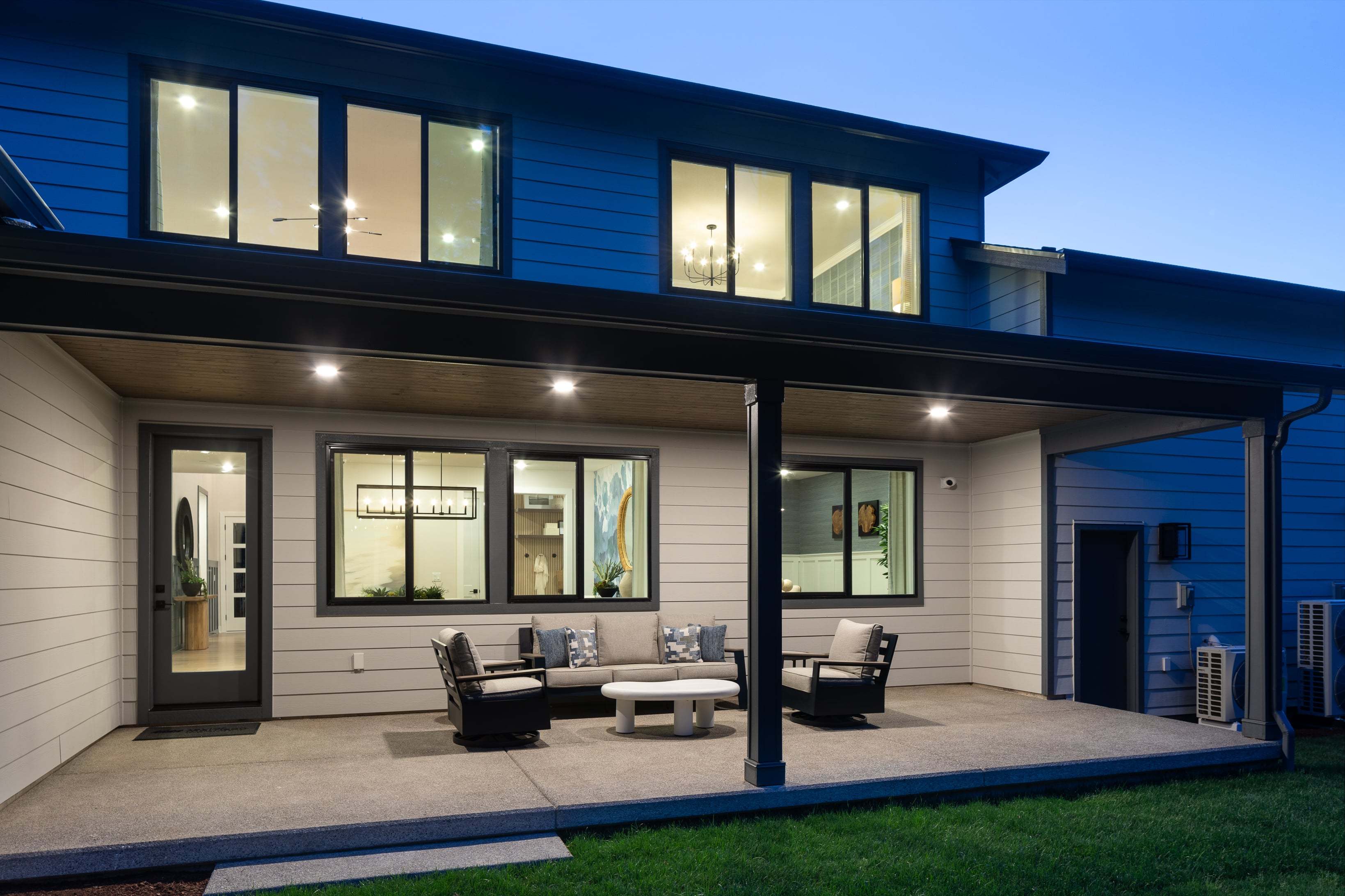 Caledon Estates Volturno Covered Porch