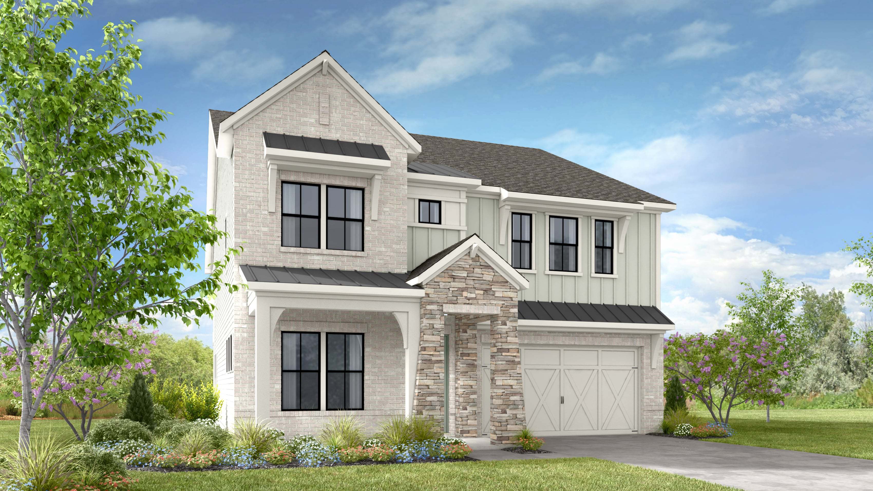 Champagne - Towson Village: Peachtree City, Georgia - Taylor Morrison