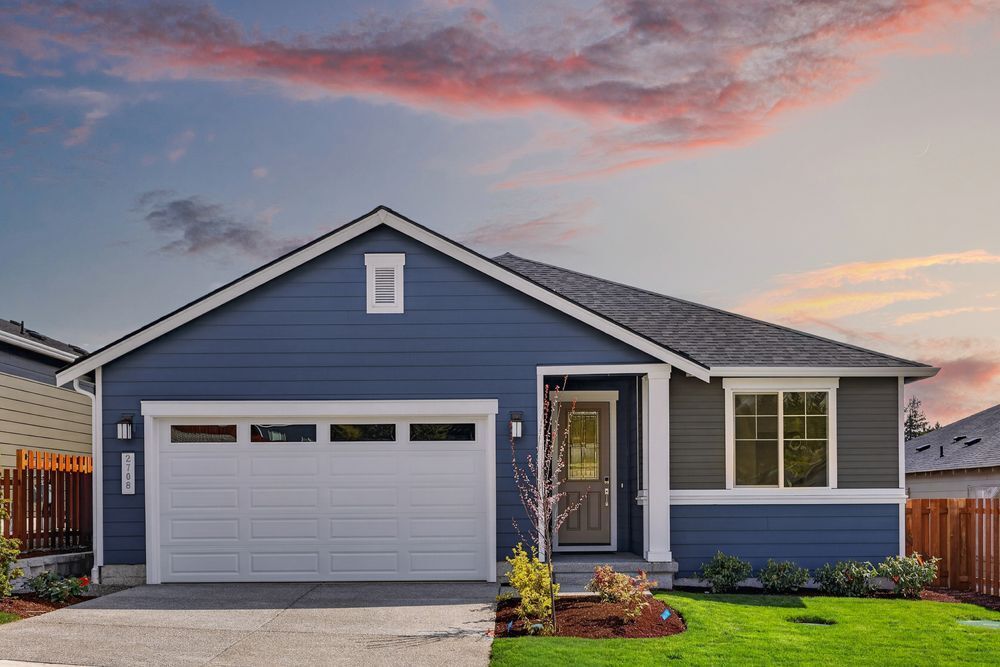 Cedar II - Ovation at Oak Tree: Lacey, Washington - Taylor Morrison