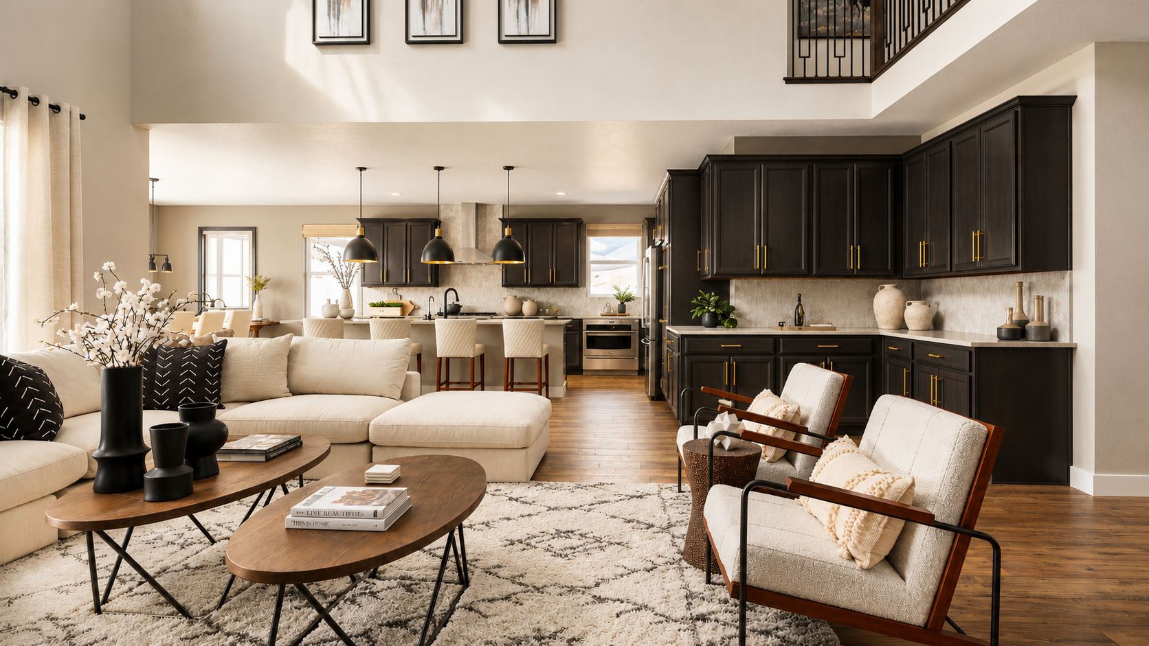 Keystone Enhanced Kitchen Great Rm Crystal...