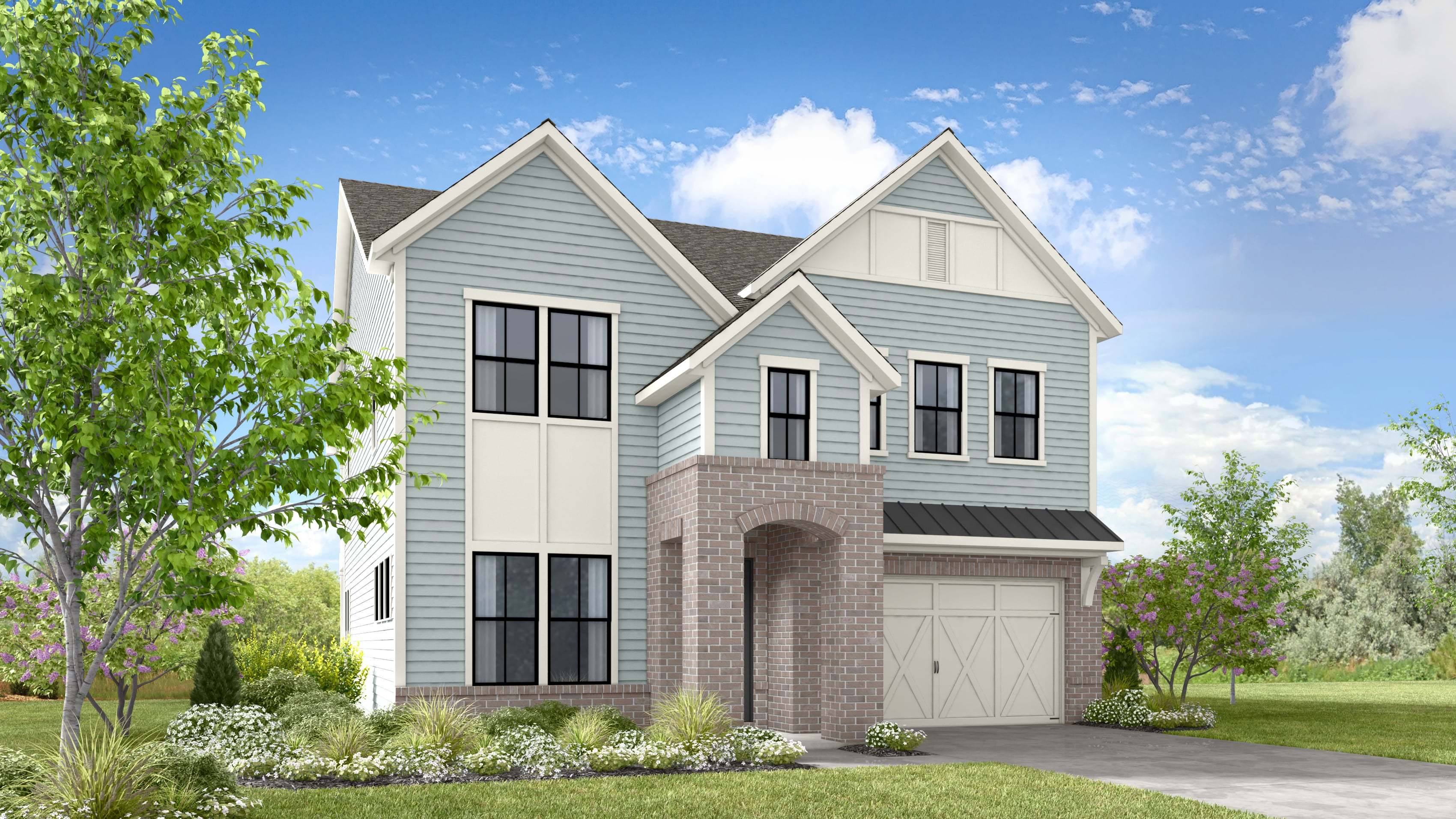 Champagne - Towson Village: Peachtree City, Georgia - Taylor Morrison