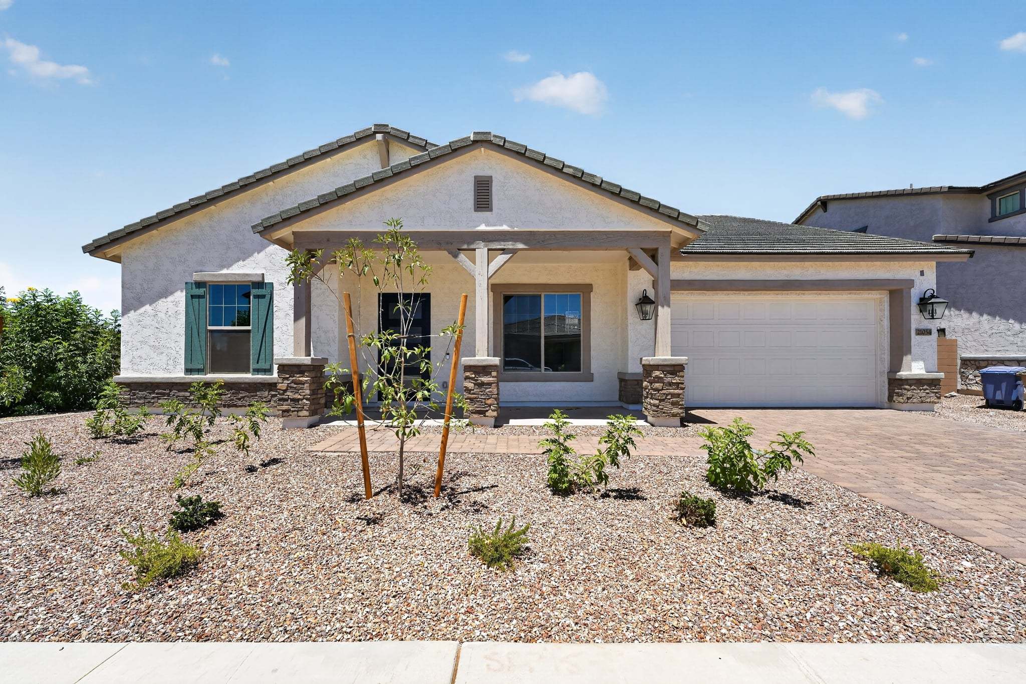 Breckenridge - Legado Voyage Collection: Queen Creek, Arizona - Taylor Morrison