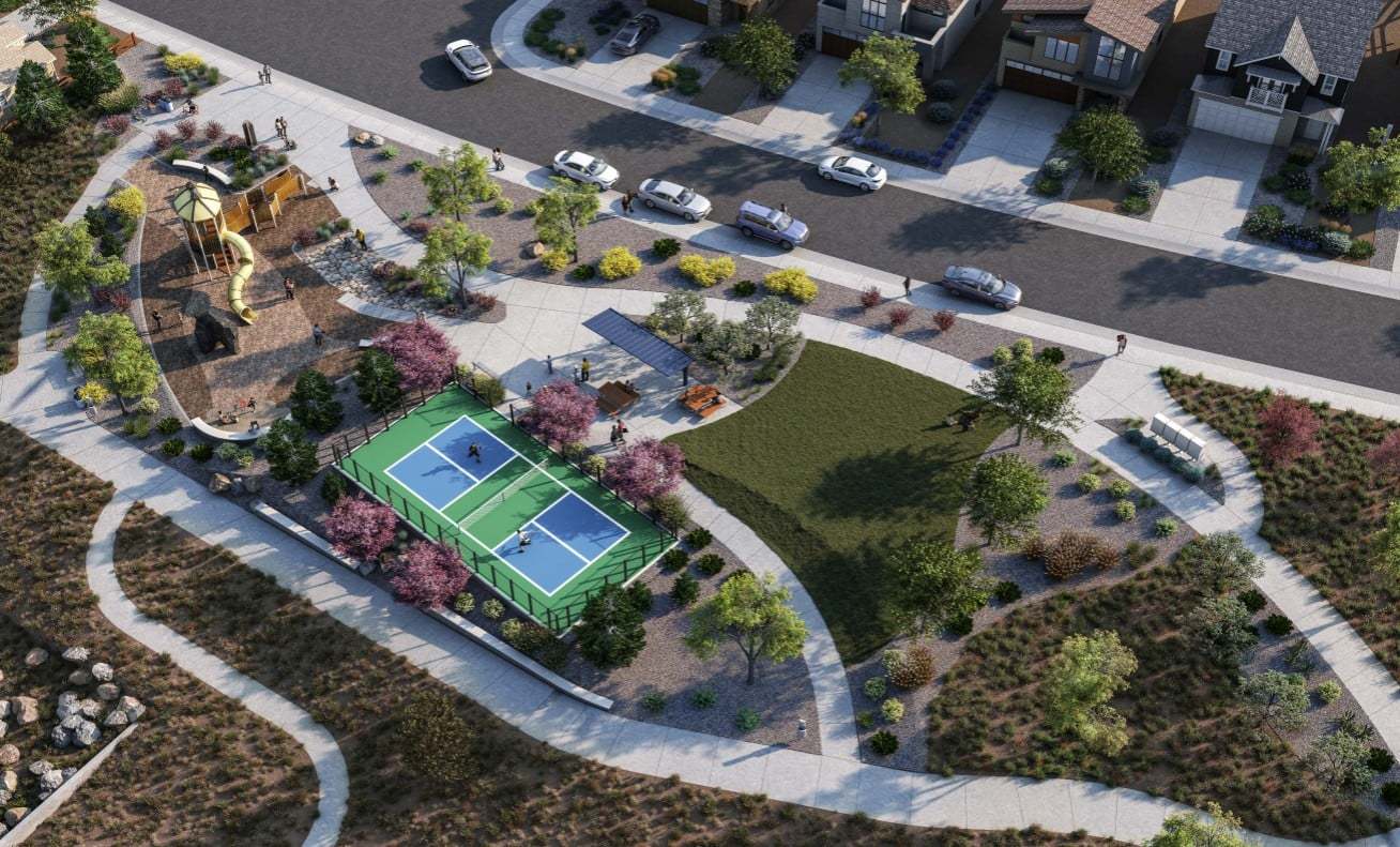 Dawson Park Rendering