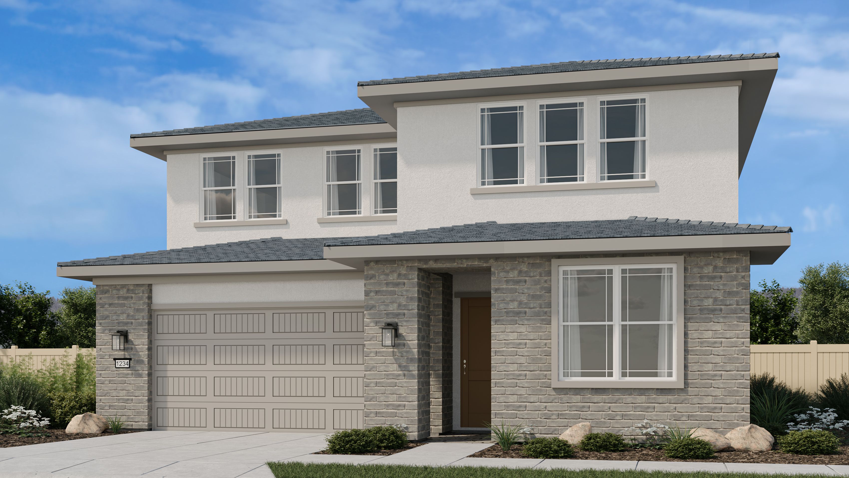 Elevation A - Prairie