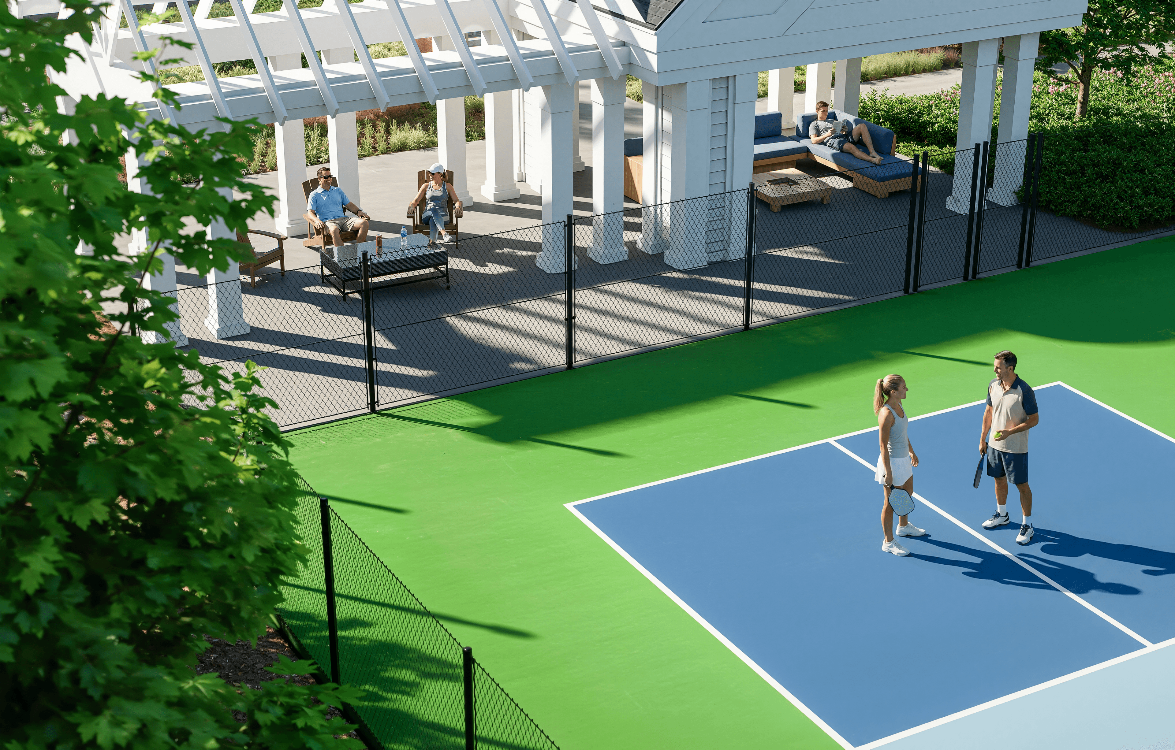 Sports Court 1