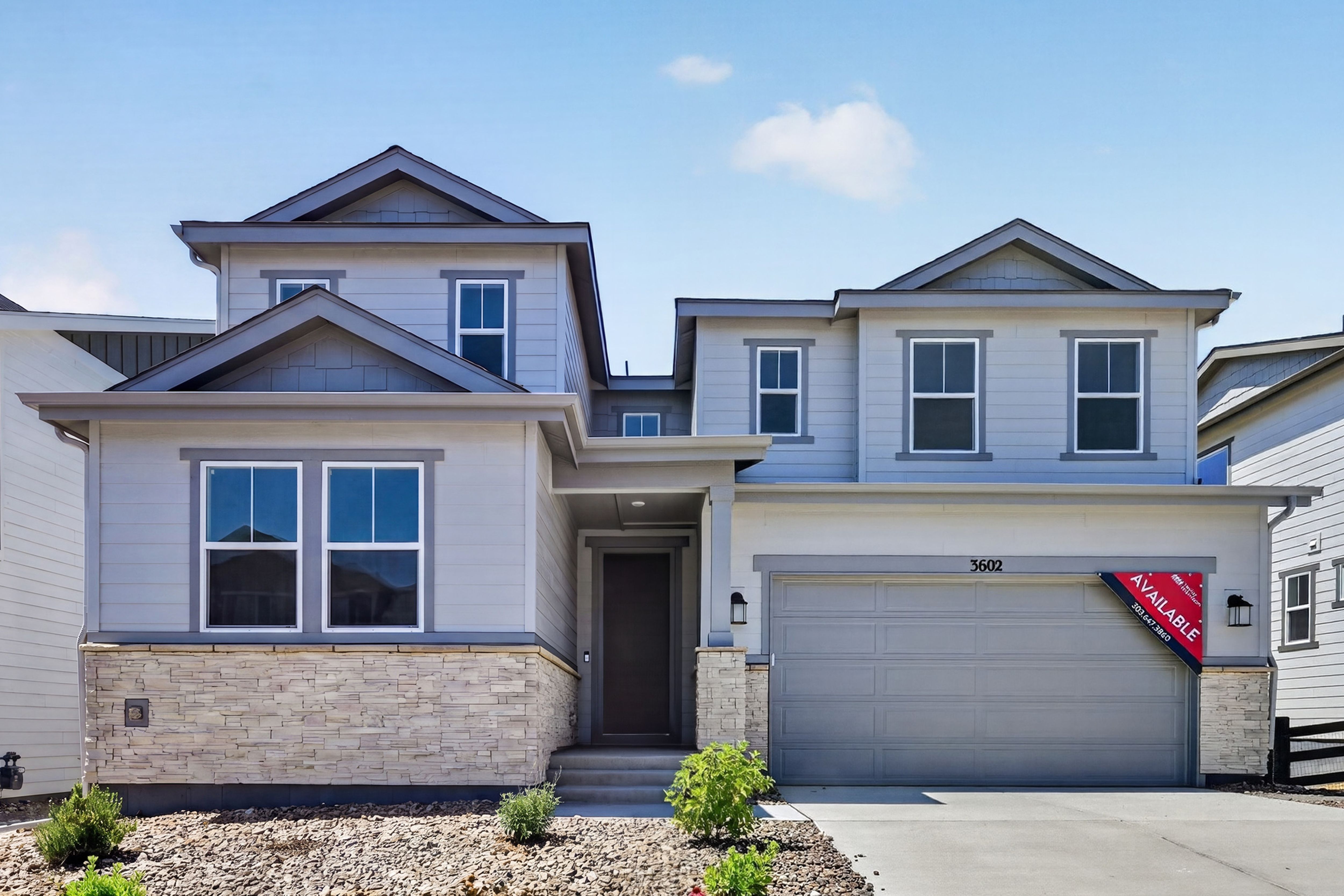 Macanta City Collection por Taylor Morrison en Denver Colorado