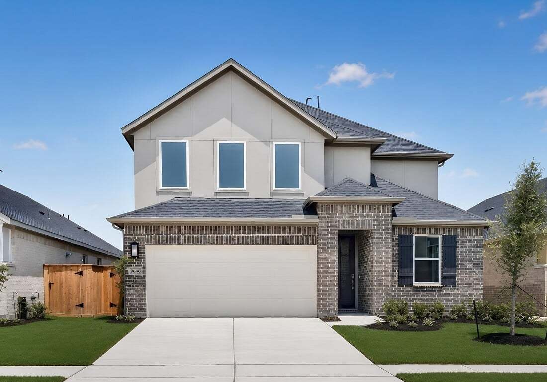 Walnut - Bridge Creek 45s and 50s: Cypress, Texas - Taylor Morrison