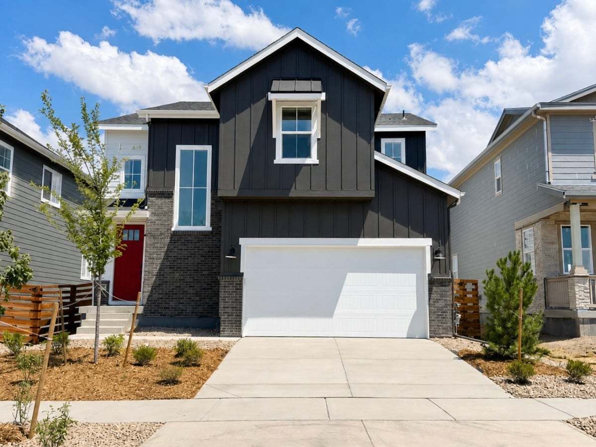 Gray - The Aurora Highlands Town Collection: Aurora, Colorado - Taylor Morrison