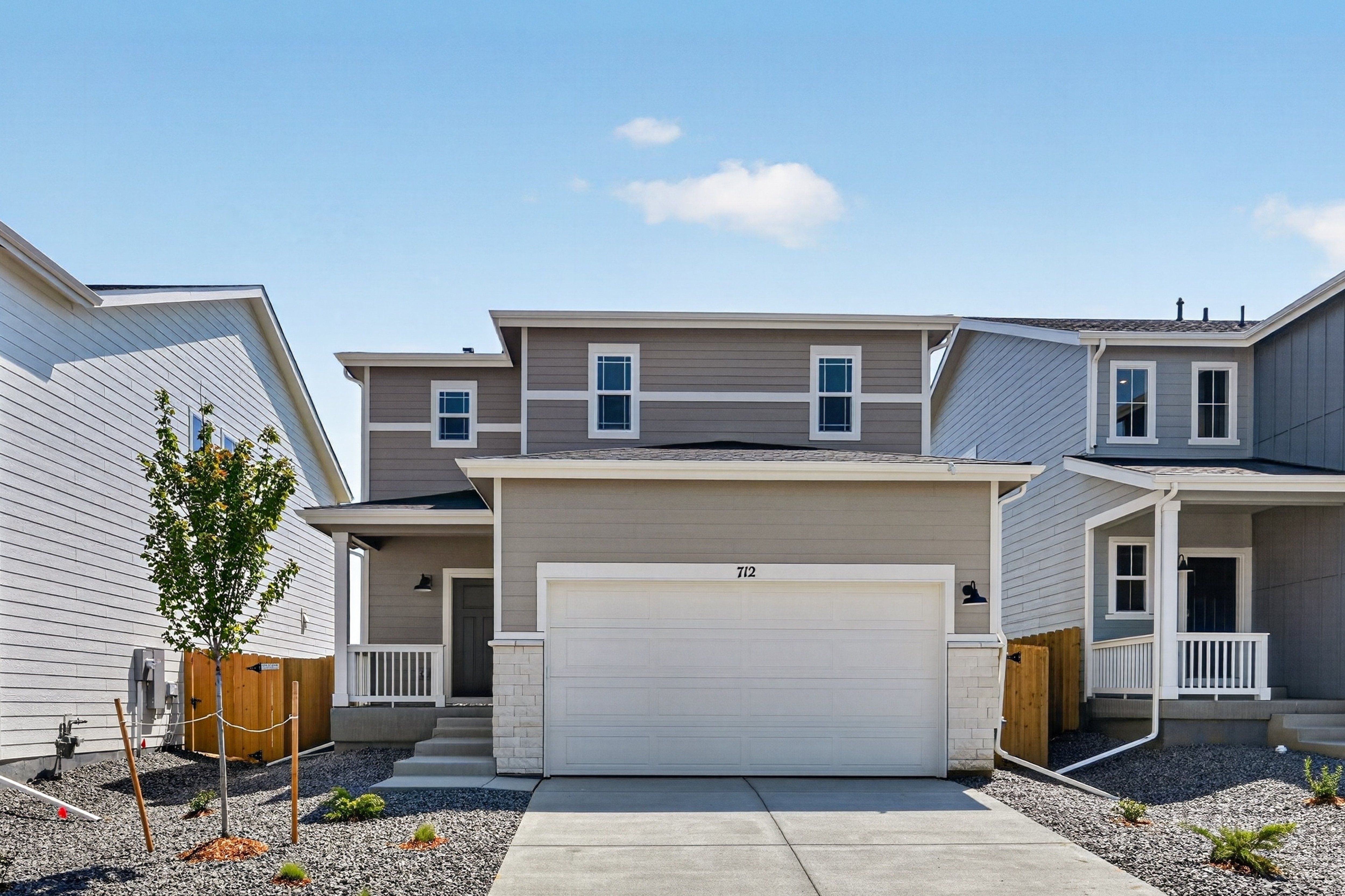 The Glacier - Lake Bluff: Greeley, Colorado - Taylor Morrison