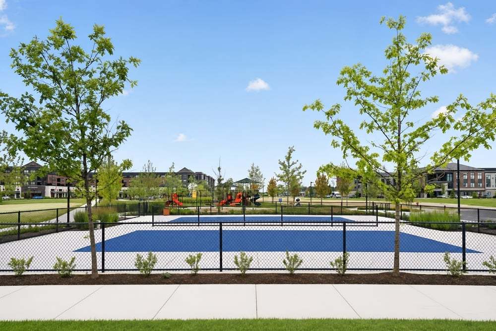 08 Pickleball Courts