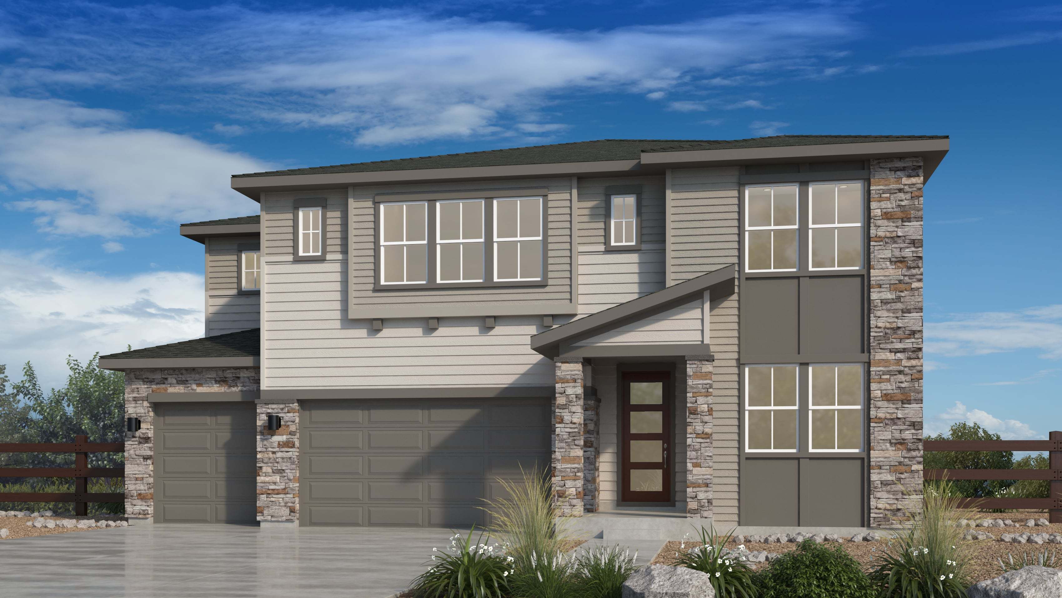 The Vail - The Enclave at Macanta - Destination Collection: Castle Rock, Colorado - Taylor Morrison