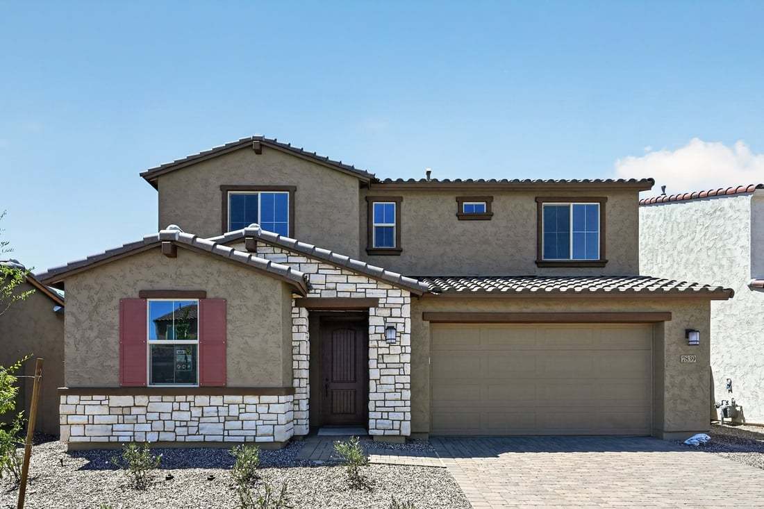 Hawes Crossing Encore Collection por Taylor Morrison en Phoenix-Mesa Arizona