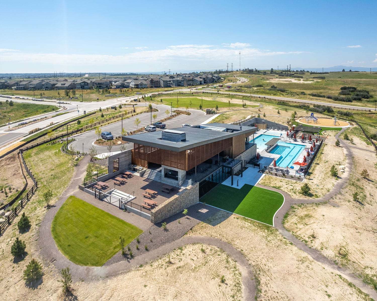 Rec Center with Pool