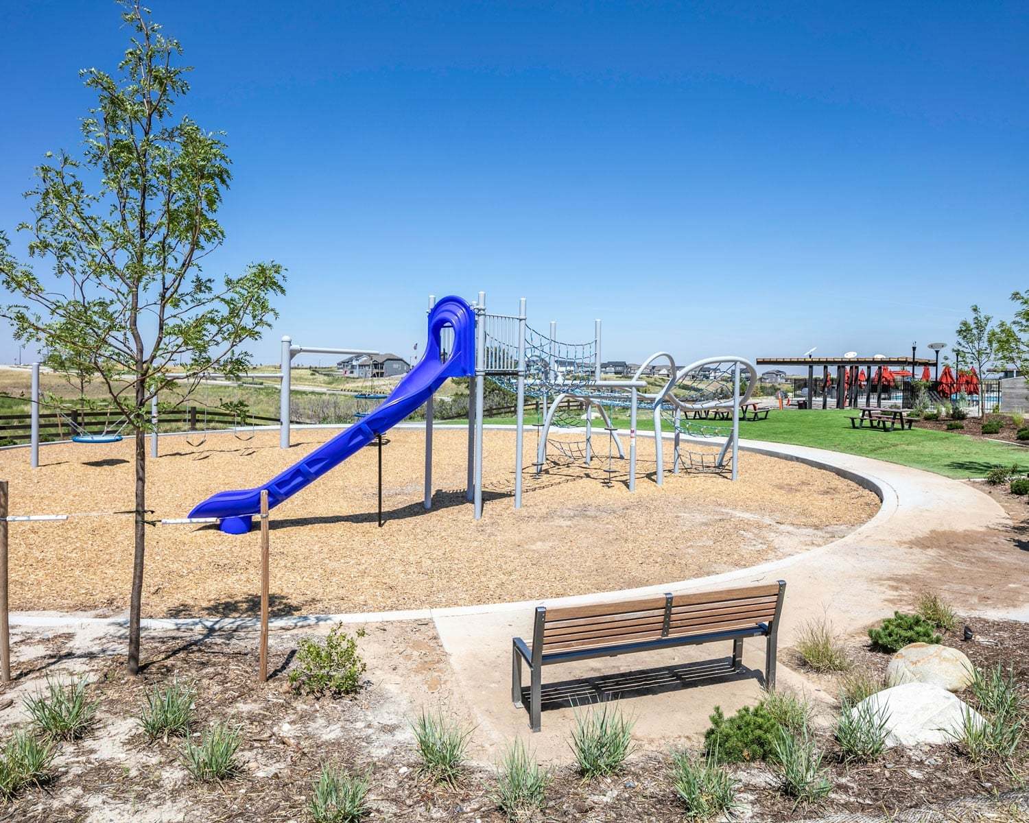 Rec Center Playground