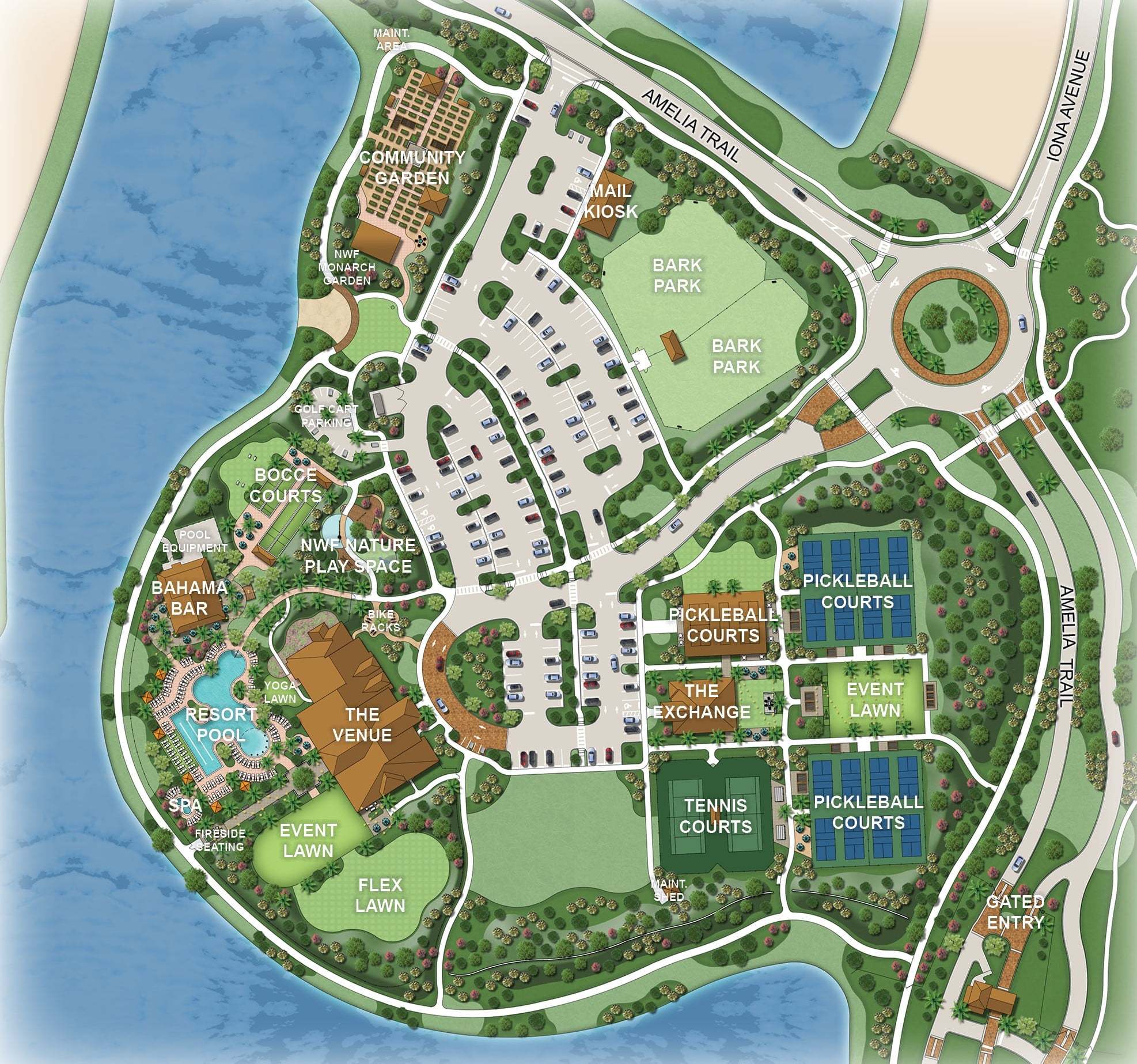 Esplanade at Coasterra Amenity