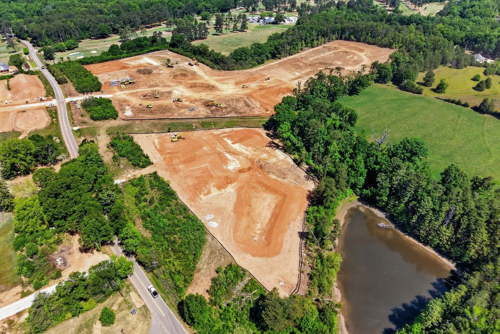Estates at Braxton Ridge Site