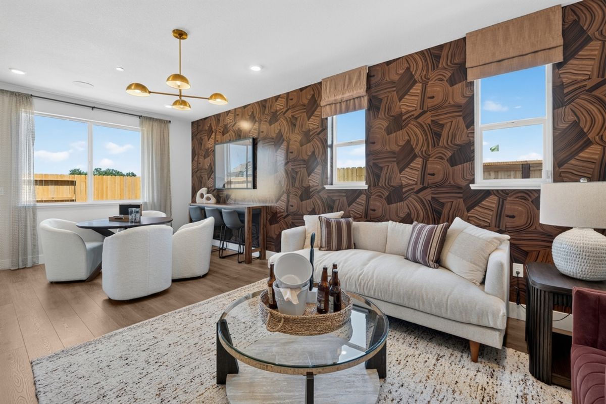 casa en Oakhaven at Winding Creek por Taylor Morrison
