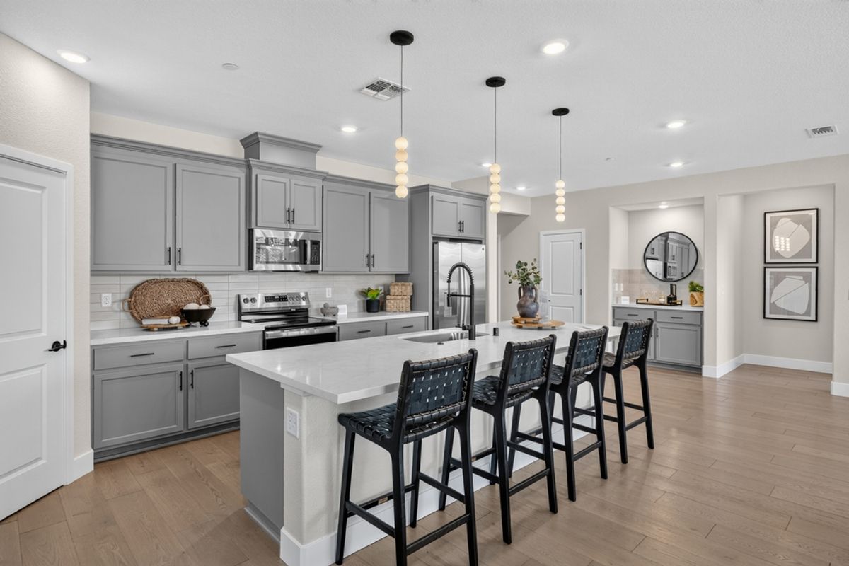 casa en Mariposa at Winding Creek por Taylor Morrison