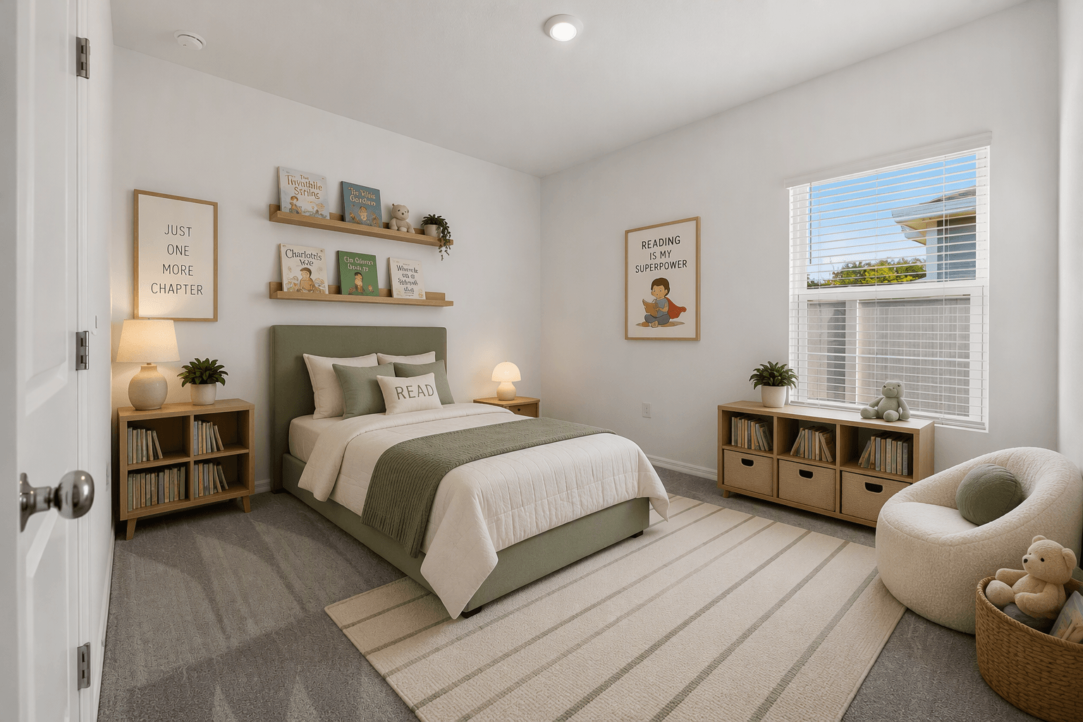 8519 Lilias Secondary Bedroom