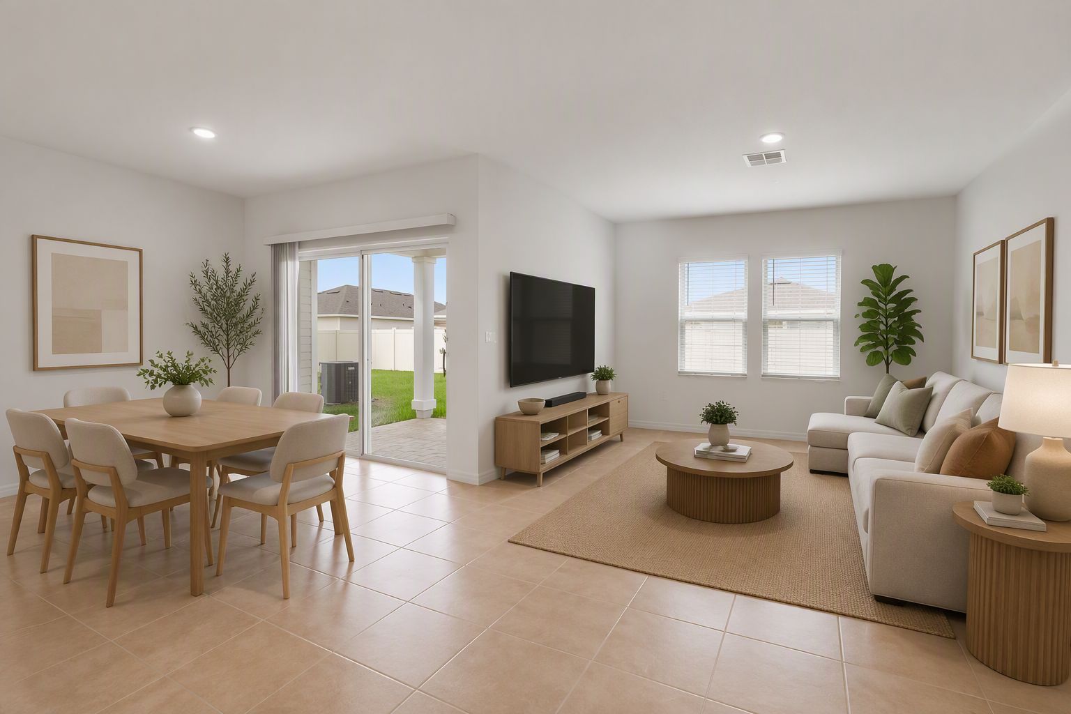 8131 Archibald Great Room