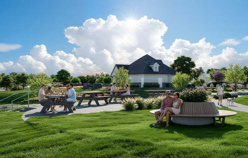 Picnic Seating Area