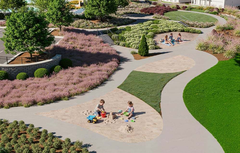 Play Sand Area